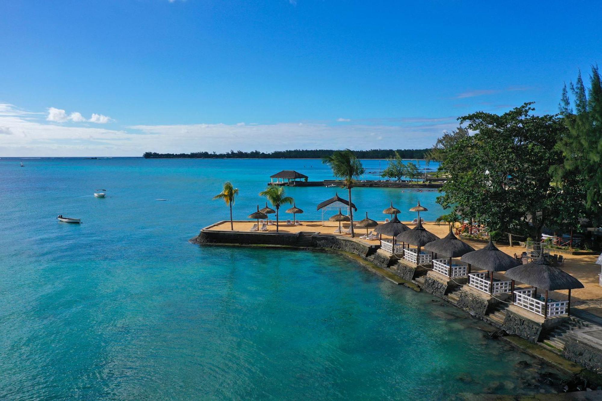 Coral Azur Beach Resort Mont Choisy Eksteriør billede