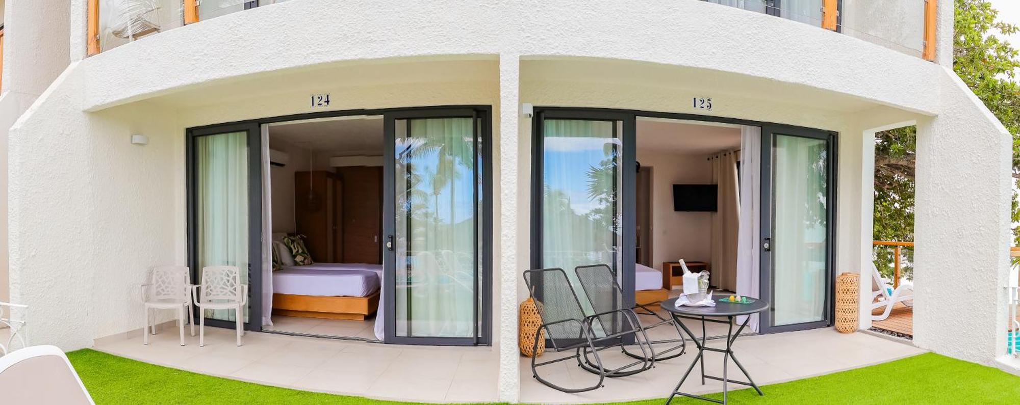 Coral Azur Beach Resort Mont Choisy Eksteriør billede