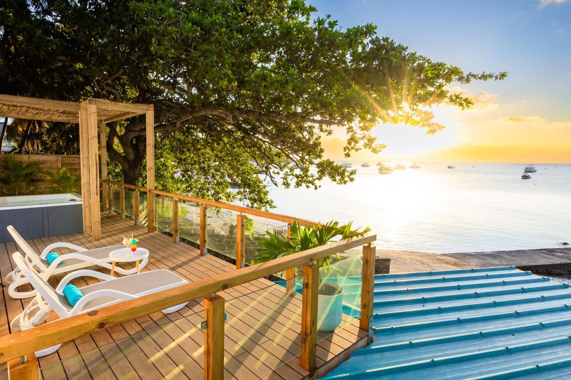 Coral Azur Beach Resort Mont Choisy Eksteriør billede