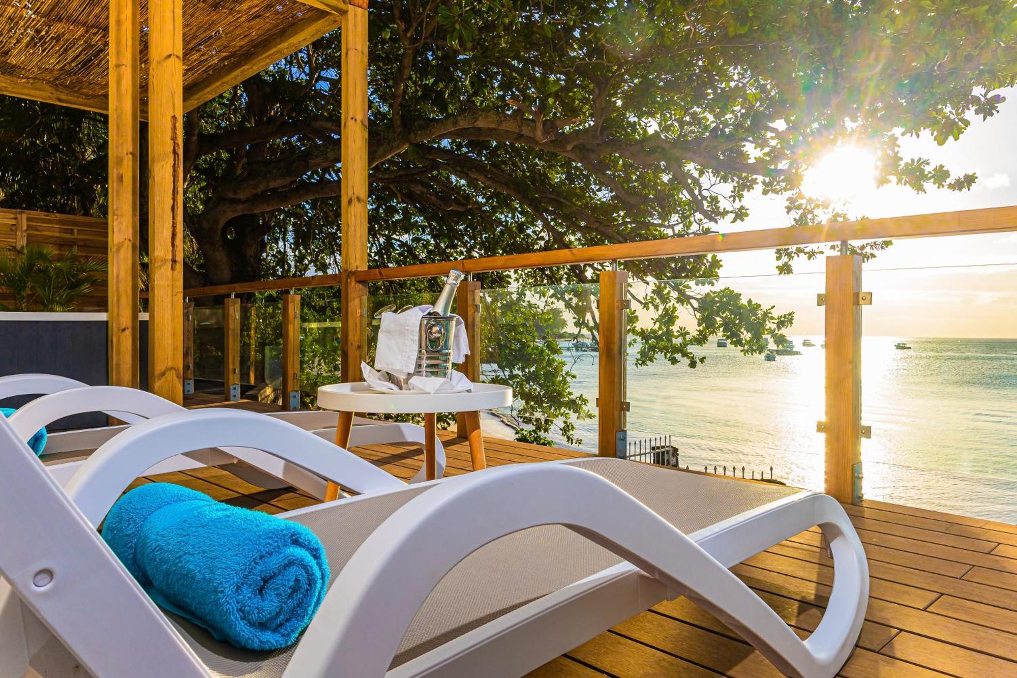 Coral Azur Beach Resort Mont Choisy Eksteriør billede