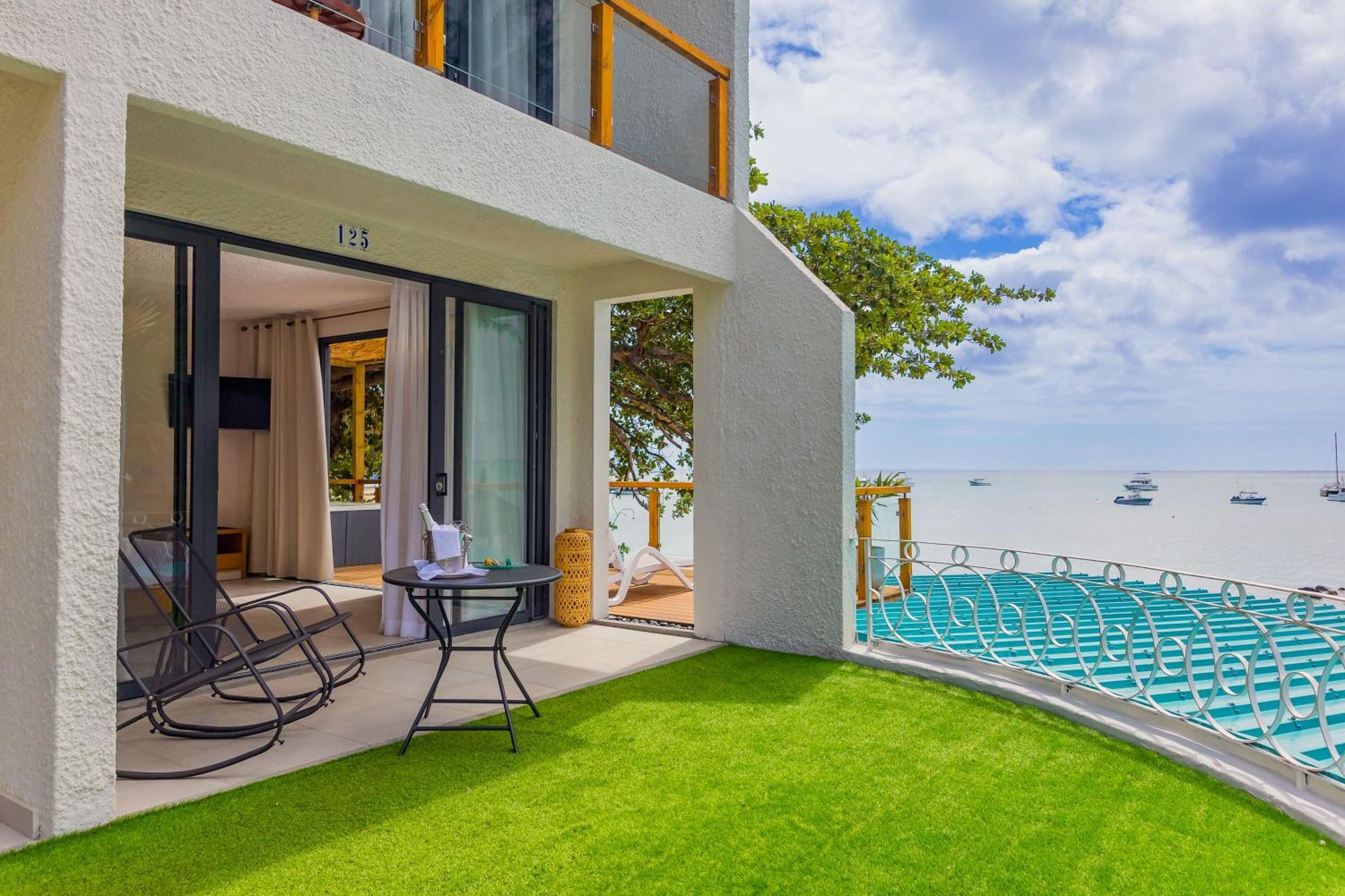 Coral Azur Beach Resort Mont Choisy Eksteriør billede