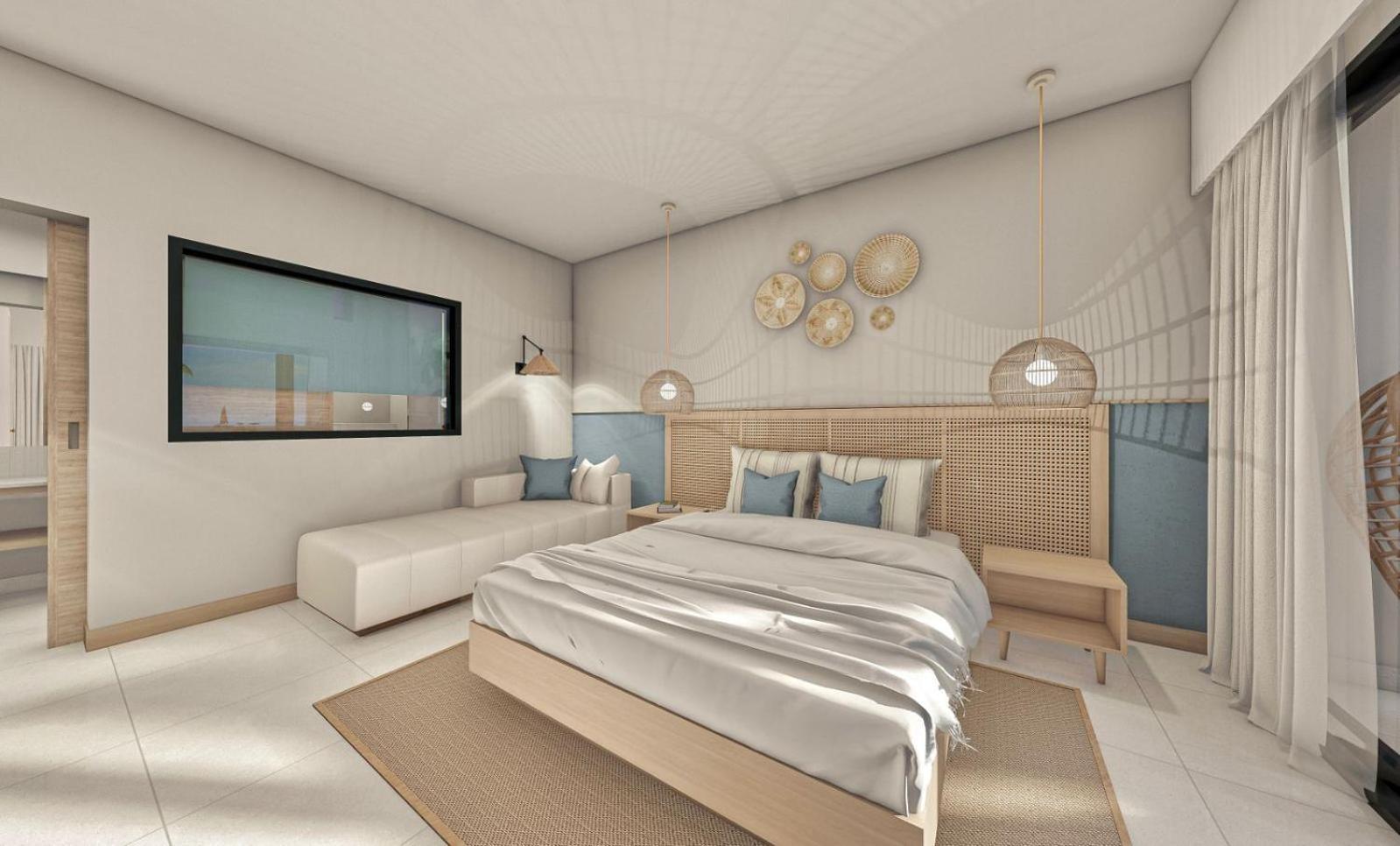 Coral Azur Beach Resort Mont Choisy Eksteriør billede